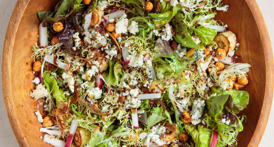 Roasted Parsnip Salad